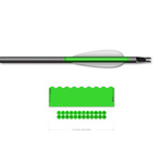 Socx Wrap Shorty 5,5 mm Max Fluor