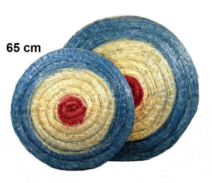 Runde Strohzielscheibe Bogenschießen Ziel 65 cm Farbe