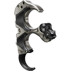 RU Ball Release Aileron HBC Flex 3 Finger Quick Silver Brass Medium