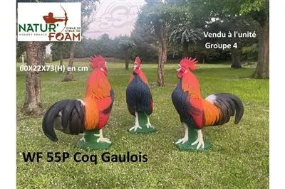NATUR FOAM 3D TARGET GALLIC ROOSTER