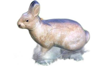 NATUR FOAM 3D TARGET  RABBIT - SITTING 2