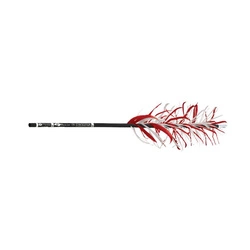 Gold Tip Arrow Carbon Hunting Feather Fletched FluFlu Spiral Wrap
