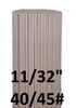 Spruce radius 11/32"