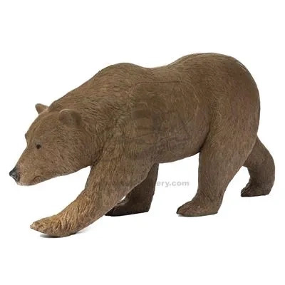 BEIER 3D TARGET LIFE-SIZE BEAR - BROWN : L152 x W43 x H77cm GROUP 1