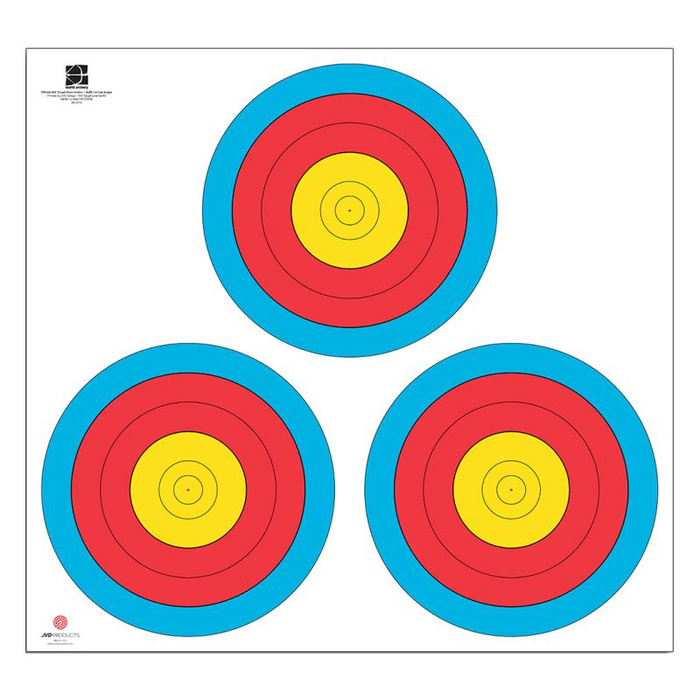 JVD Target Face Fita 3x20 cm Las Vegas