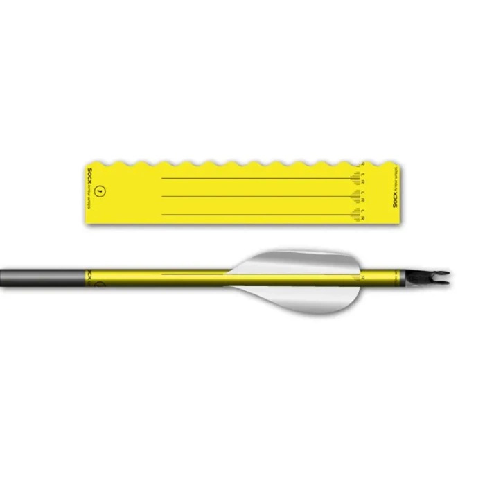 Socx Wrap Comfort Wave Edge Navigator Fluo for Spin-Wing – Owijki na strzały