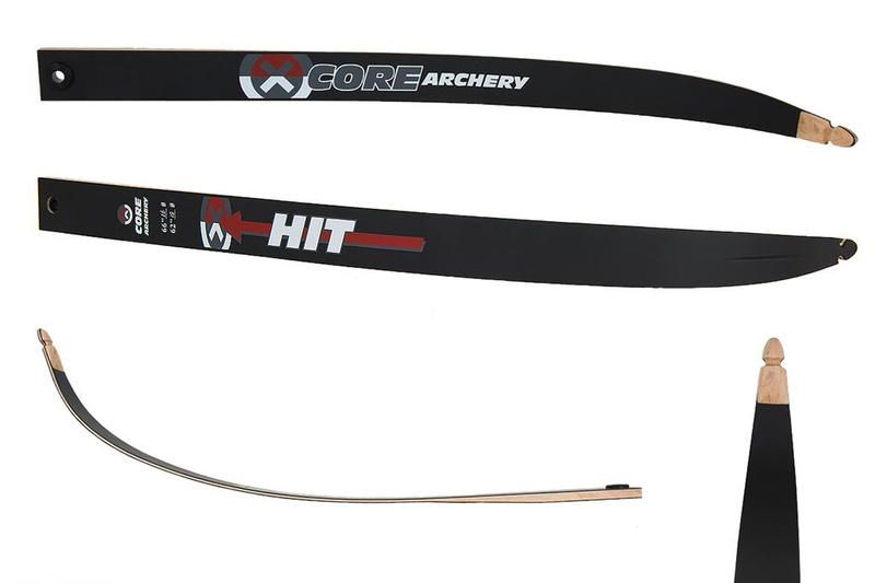 Core Beginner Bow Arms HIT BLACK