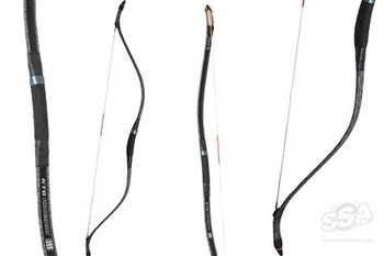 HORSE BOWS TRADITIONAL KINGDOM 48" 25 LBS CARBON RH/LH / STRING INCL.