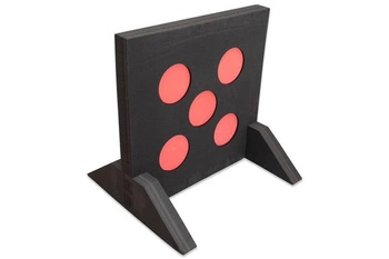 Avalon Larp foam archery shield 80 x 80 x 7 cm + stand