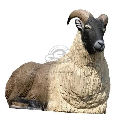 SRT 3D TARGET HIMALAYAN TAHR BEDDED - GROUP 1 - L108m H74cm