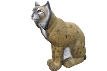 SRT 3D TARGET LYNX SITTING - GROUP 2 - L60cm H74cm