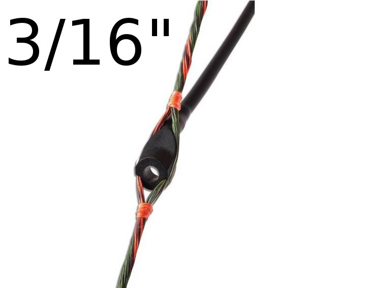 Peep SIght przeziernik TruGlo z gumką