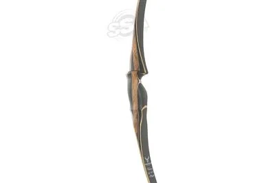 HYBRID BOWS VOLCANO CARBON 64" RH 25 LBS