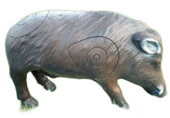 WILD LIFE 3D TARGET WILD BOAR / CINGHIALE SMALL-DIM:52x90x26CM GROUP 2