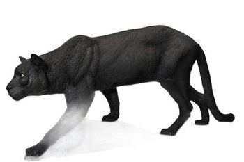 SRT 3D TARGET BLACK PANTHER - GROUP 2 - L142cm H70cm