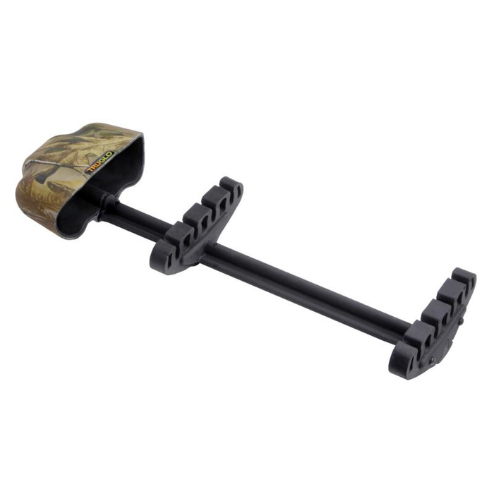 TruGlo Bowquiver Loc-Dwn 4-Arrow Black – Kołczan łuczniczy TruGlo Loc-Dwn na 4 strzały w kolorze czarnym