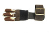 Herbis archery glove with bristles fastened with buckle