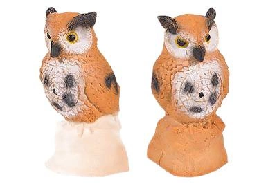 BEIER 3D TARGET OWL : L18 x W12 x H28cm GROUP 4