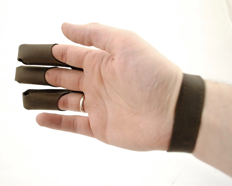 Bogenhandschuh Herbis - Klettverschluss