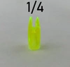 1/4'' - Fluor Green