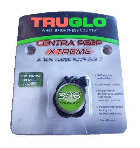 Peep SIght przeziernik TruGlo z gumką