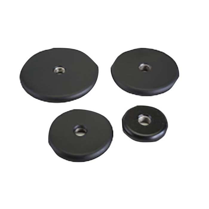 Shrewd Weight Stainless Steel Flat Black .25" – obciążnik ze stali nierdzewnej czarny mat .25"