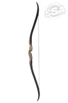 HUNTING BOWS GRAY DYMOND 62" RH 25 LBS FLEMISH DYNEEMA STRING INCL.