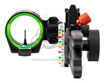 REDLINE RL-1 CARBON 3 PIN SIGHT BLACK