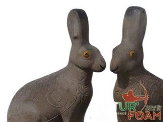 NATUR FOAM 3D TARGET HARE - SITTING