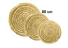 Round Coiled Straw Target 80 cm Ø x 8 cm thick.