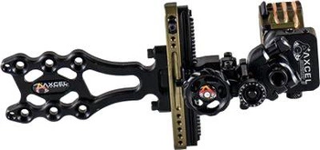 AXCEL HUNTING & 3D SIGHT LANDSLYDE SLIDER ACCUSTAT II SCOPE - 5 PIN .019 TACTICAL BOWHUNTING
