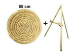 Straw Shield 65 cm + holder