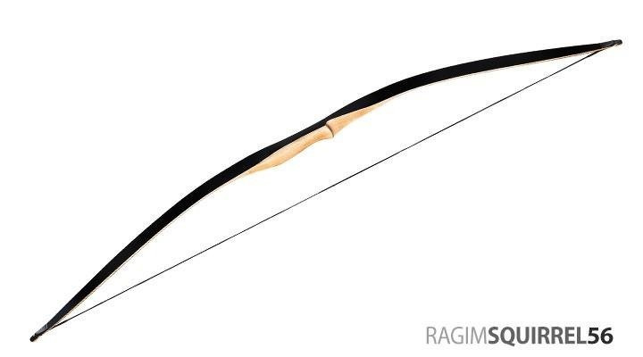 Ragim Squirrel RH 56` bow 