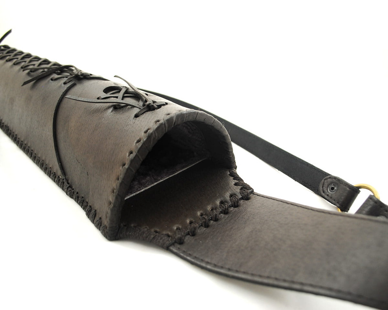 Kołczan Herbis półokrągły pleciony typ 2