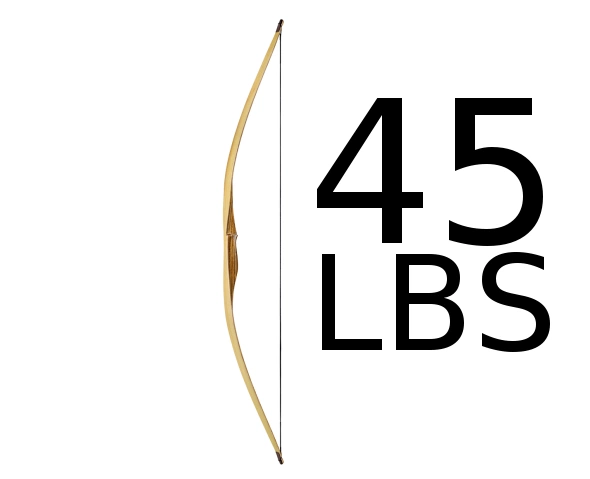 Łuk Ragim Longbow Fox Custom