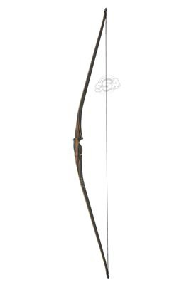 HYBRID BOWS VOLCANO CARBON 64" RH 25 LBS