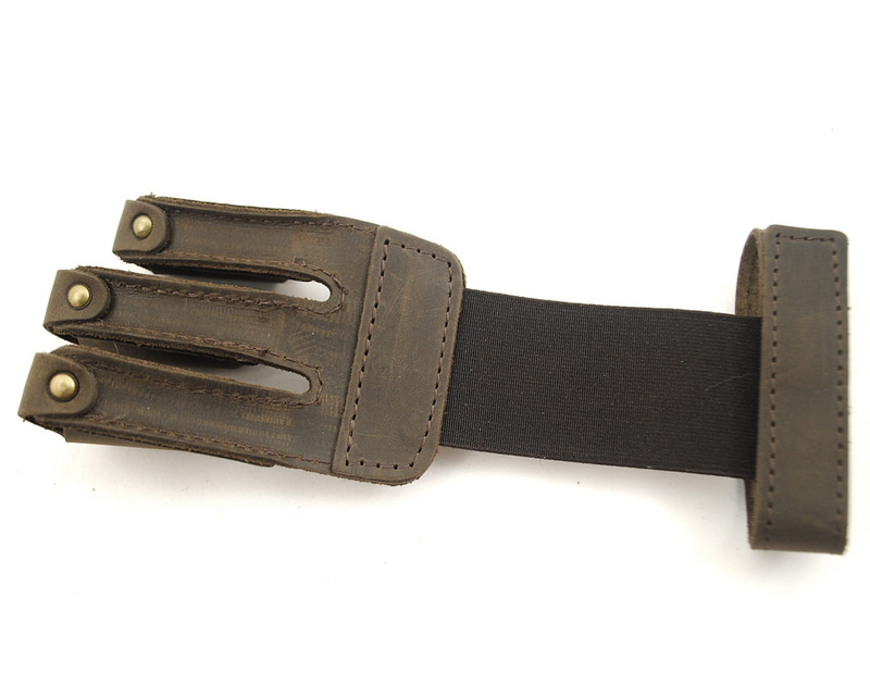 Bogenhandschuh Herbis - Klettverschluss