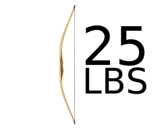 Łuk Ragim Longbow Fox Custom