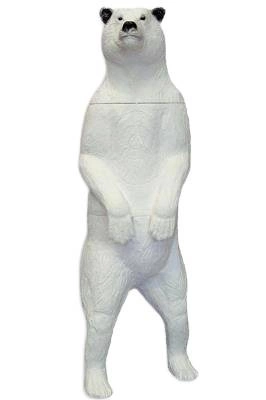 SRT 3D TARGET POLAR BEAR STANDING - GROUP 1 - L55cm H180cm