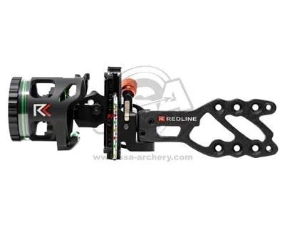 REDLINE RL-1 CARBON 3 PIN SIGHT BLACK