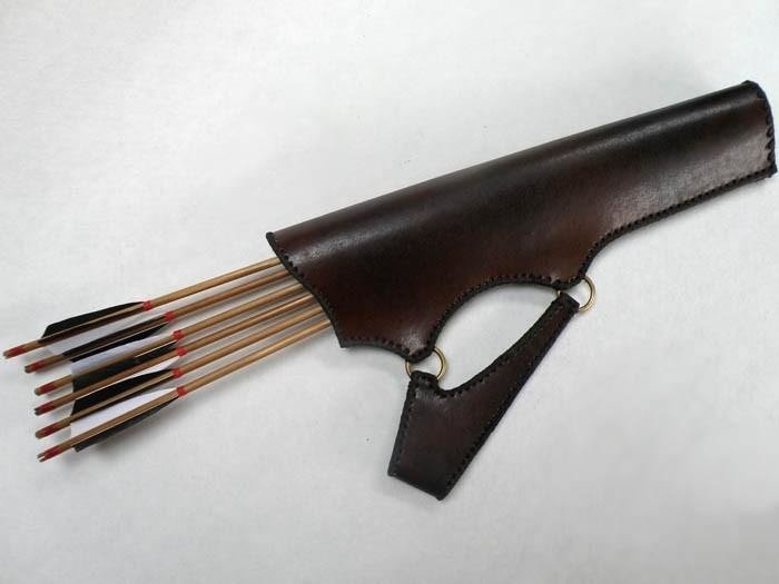 Kołczan Herbis do pasa typ 4