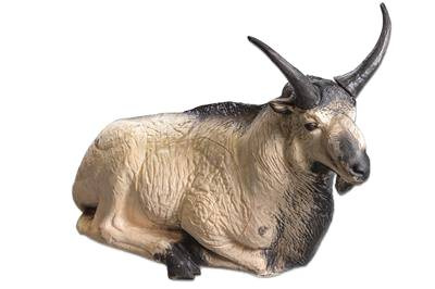 WILD LIFE 3D TARGET POLAR GOAT - BEDDED DIM: 36X27X14CM GROUP 1