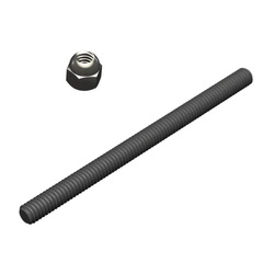 Shrewd Threaded Rod 8-32 x 3"