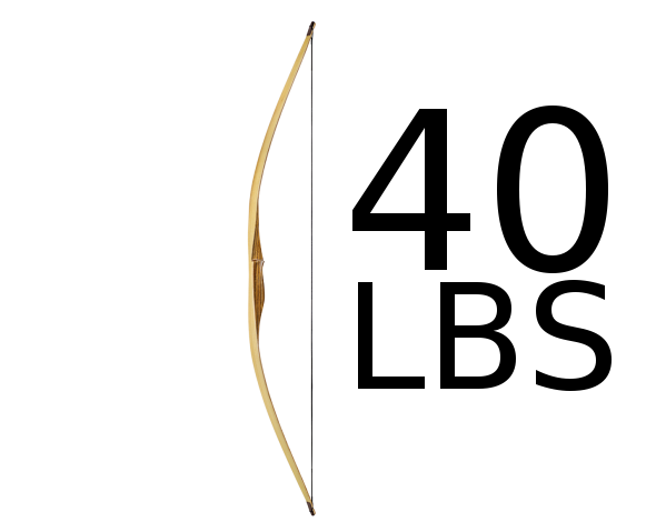 Łuk Ragim Longbow Fox Custom