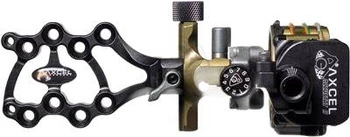 AXCEL ARMORTECH LITE - 41mm - 4 PIN .010 TACTICAL BOWHUNTING/BLACK