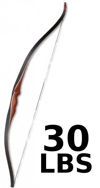 Łuk Ragim Black Bear RH 58"