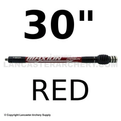 Cartel Stabilizer Maxion Carbon Short Red