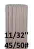 Spruce radius 11/32"