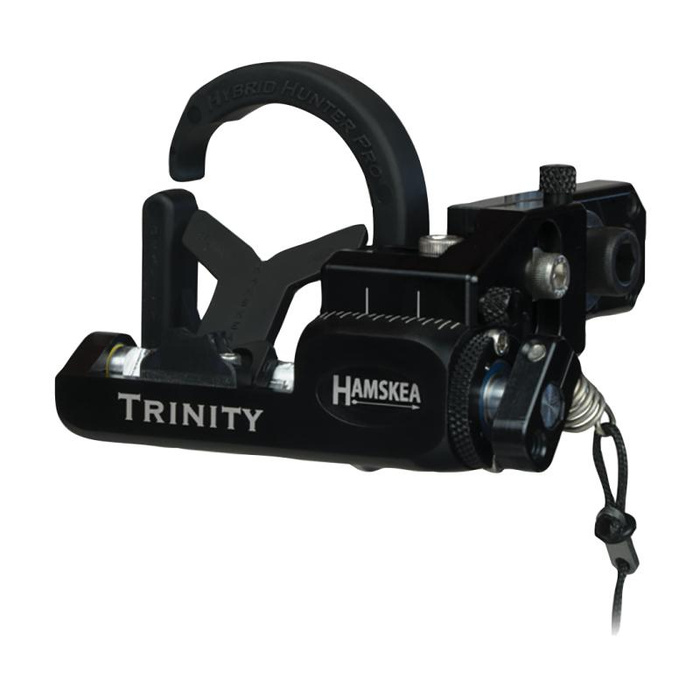 Hamskea Arrow Rest Compound Trinity Hunter Pro MicroTune – podpórka do strzał łuku bloczkowego