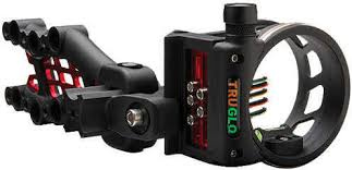Celownik  TruGlo CARBON HYBRID MICRO RH / .019 / 5PIN / BLACK